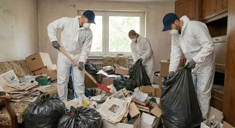 Messi Wohnung Reinigung