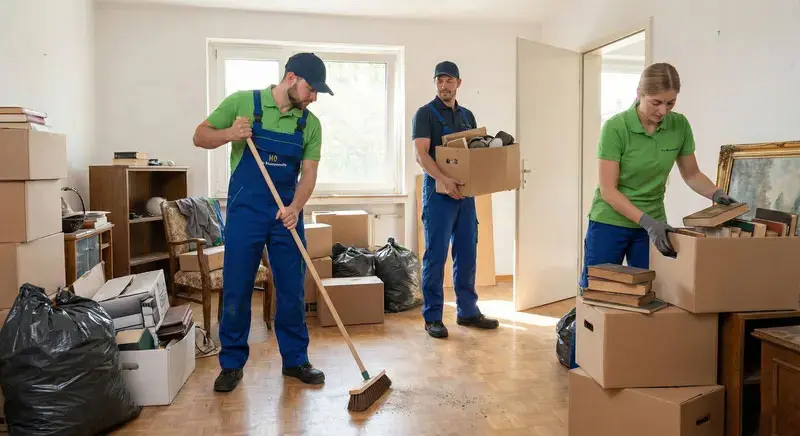 Wohnungsauflösung Wien